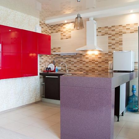 Apartment On Bogatyrskaya 6A Kiev Extérieur photo