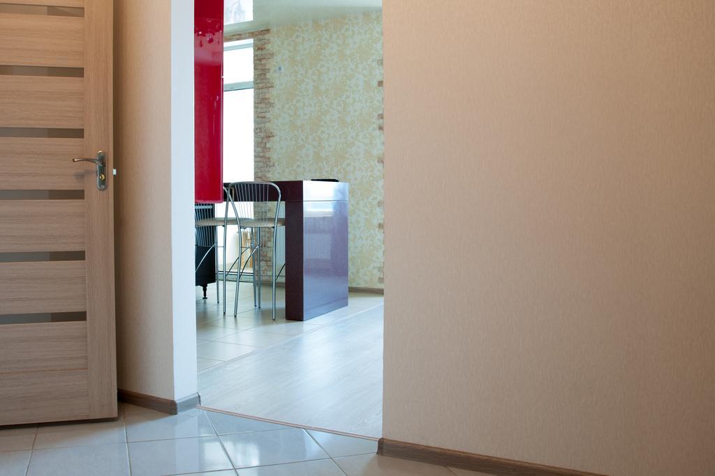 Apartment On Bogatyrskaya 6A Kiev Extérieur photo