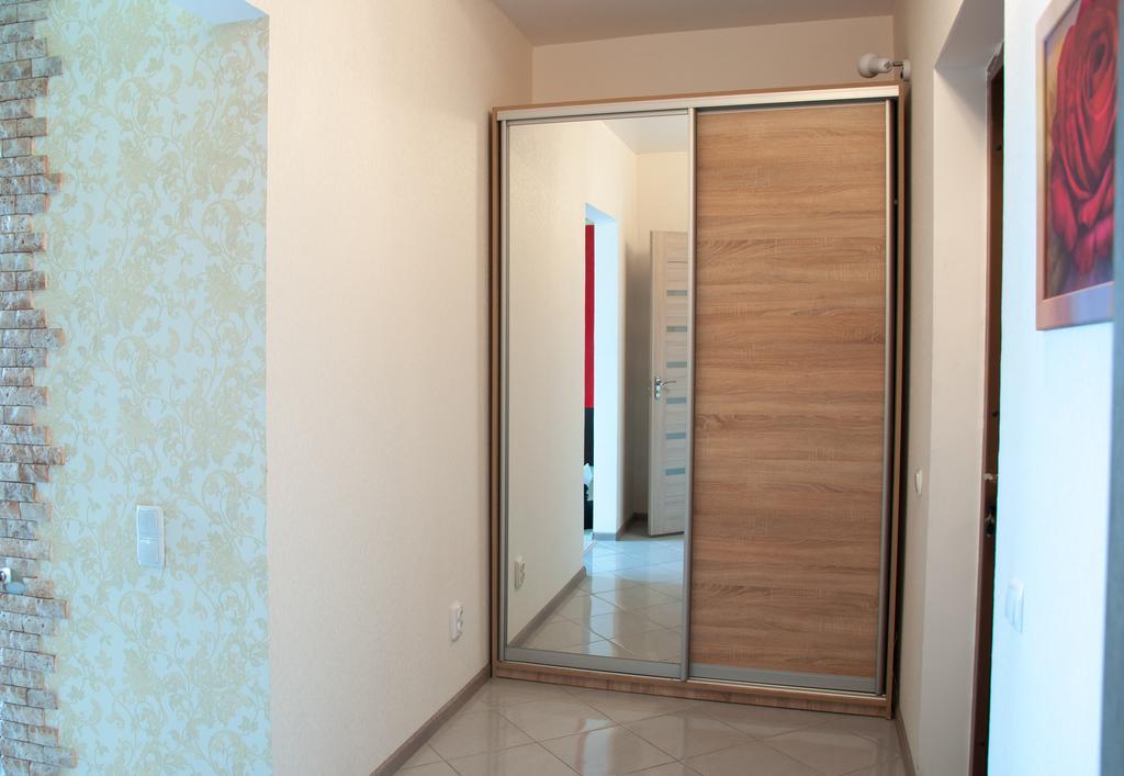 Apartment On Bogatyrskaya 6A Kiev Extérieur photo